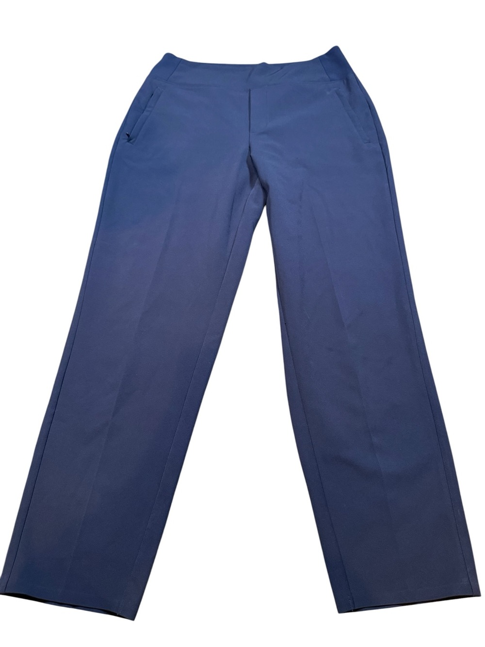 Athleta Endless High Rise Pants Women’s 10 Navy Blue Travel